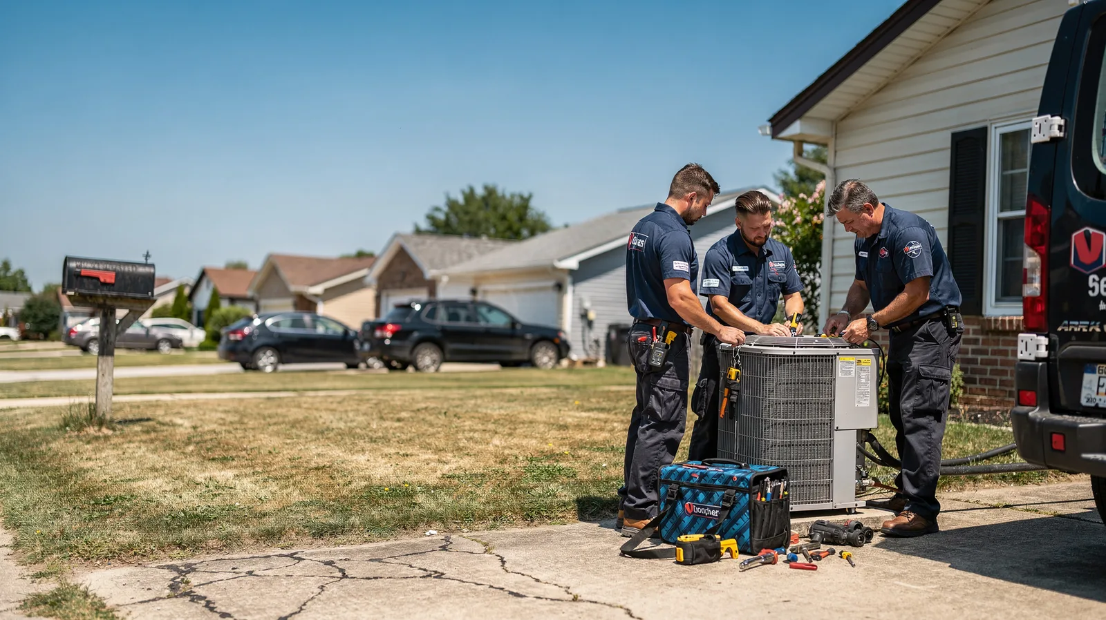 Hvac Repair in O Kean, AR near me